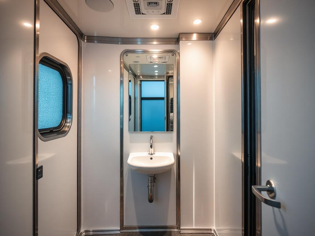 Luxury Restroom Trailers in Cedartown, GA